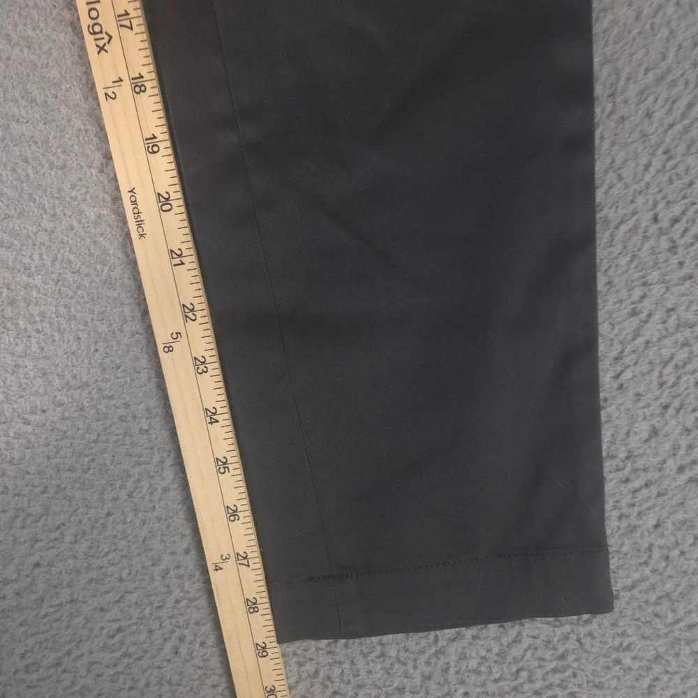 Banana Republic Pants Mens 30x30 Charcoal Fulton Skinny Rapid Movement Chino